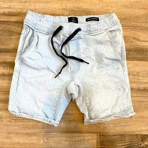 Cotton On denim jogger shorts